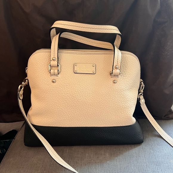 kate spade Handbags - Kate spade pebbles leather handbag with handles & removable cross body strap